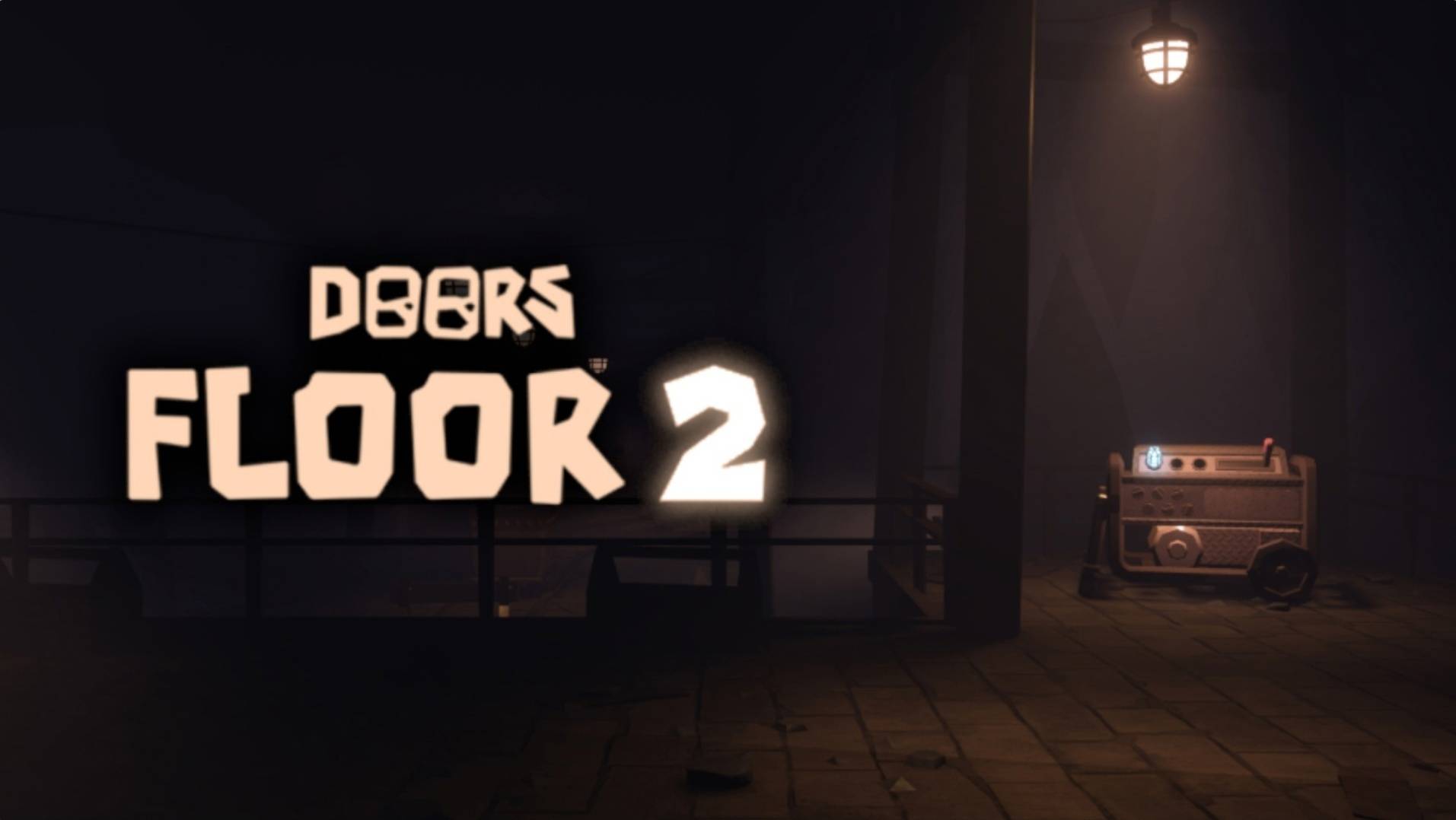 Стрим по DOORS: FLOOR 2: Прохождение.