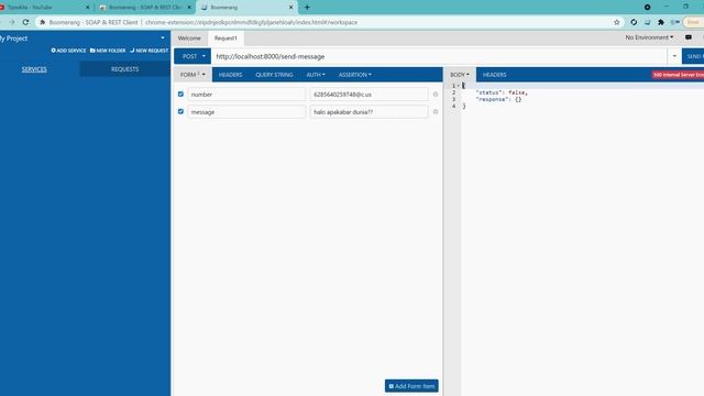 Boomerang or Postman? | Api Client смотреть онлайн