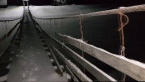 Ночной поход с друзьями на рыбалку...  Ловля рыбы на реке Кичменьга день 1-й...