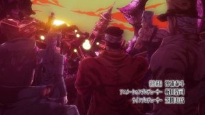 JoJo's Bizarre Adventure opening 4.1 『Sono Chi no Kioku ~end of THE WORLD~』 1080p