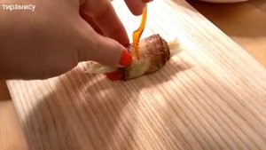РУЛЕТЫ ИЗ БАКЛАЖАН СО ВКУСОМ ПЕЧЕНКИ/ГОТОВИМ ВКУСНО ЗАКУСКУ ИЗ БАКЛАЖАН/салфетки в стакане/ ТИРАМИС