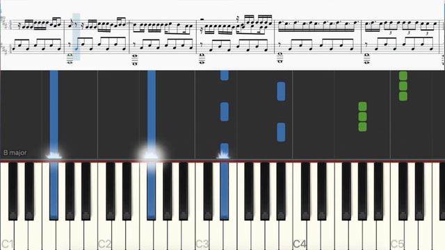 Kambulat – Полюбила дурака | НОТЫ на пианино #PianoSheets #Kambulat #Полюбиладурака смотреть онлайн
