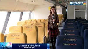 Катамараны «Сочи-1» и «Сочи-2» планируют ходить в Керчь ежедневно