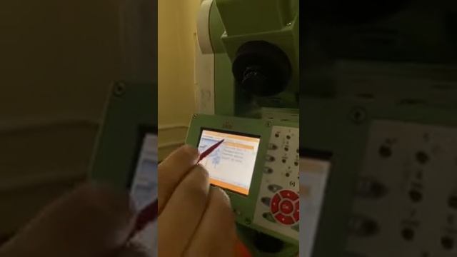 Электронный тахеометр "LEICA TS15" смотреть онлайн