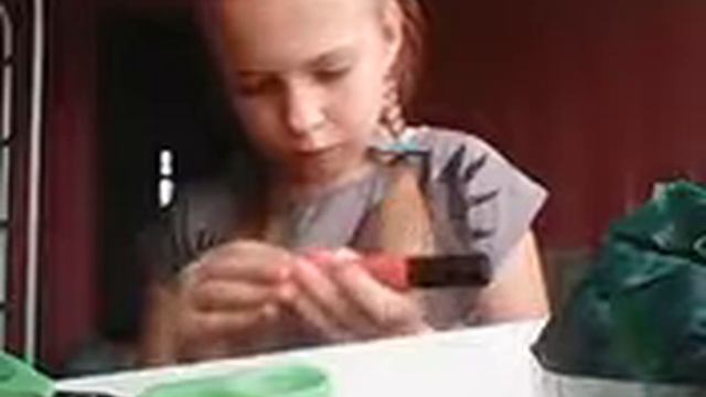 Поделки из пластилина, и исправление старых вещей 2 часть!!!