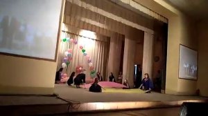 _У моей у мамы солнышко в ладошках...._ танец девочек с мамами..mp4