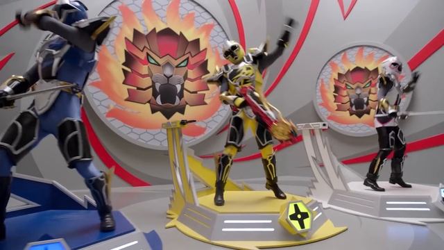 The Silver Secret | Dino Charge | Power Rangers Official смотреть онлайн