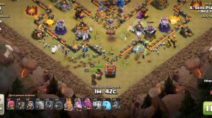 Самый Лучший микс на 11 ТХ ? // Как правильно атаковать? ⚔️| Clash Of Clans