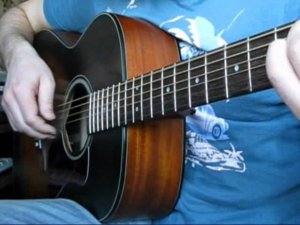 Я буду помнить на гитаре