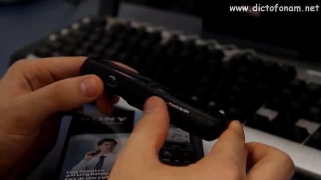 Видеообзор диктофона Sony ICD PX312 смотреть онлайн