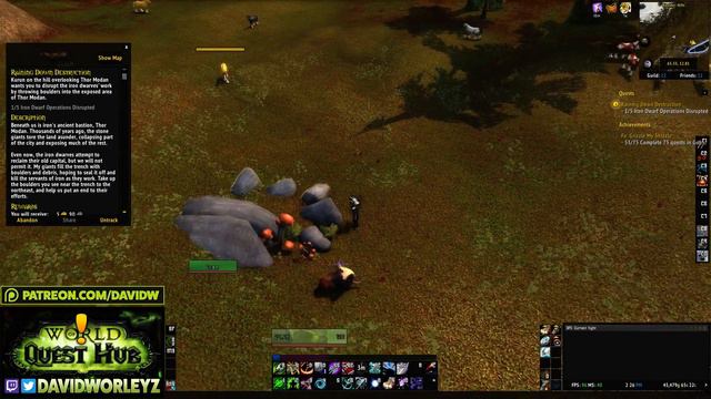 Raining Down Destruction | WoW Quest Guide #Warcraft #Gaming #MMO #魔兽 смотреть онлайн