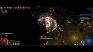 Path of Exile [PoE] 3.22 - Inquisitor Spark - 400% movement speed - full sanctum gilded chalice run