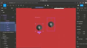 Figma Web Design Component Animation