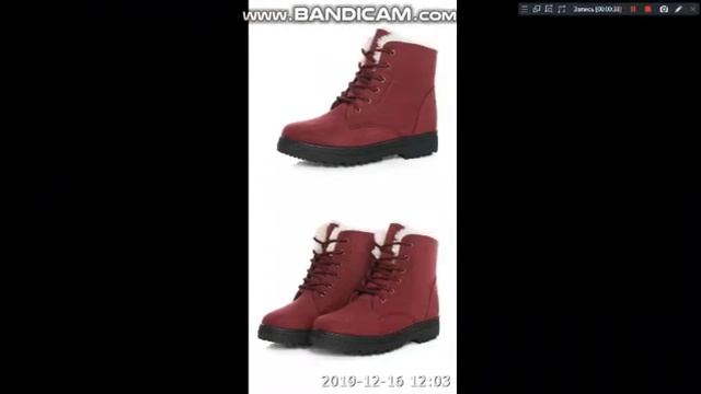 Женские ботинки; теплые зимние ботинки; коллекция 2019 года; зимние Ботинки смотреть онлайн