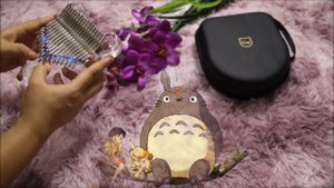 Totoro OST// Kalimba Cover (Tabs at the Description)