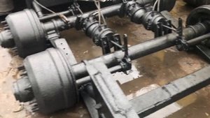 ОСЬ SMB барабанная