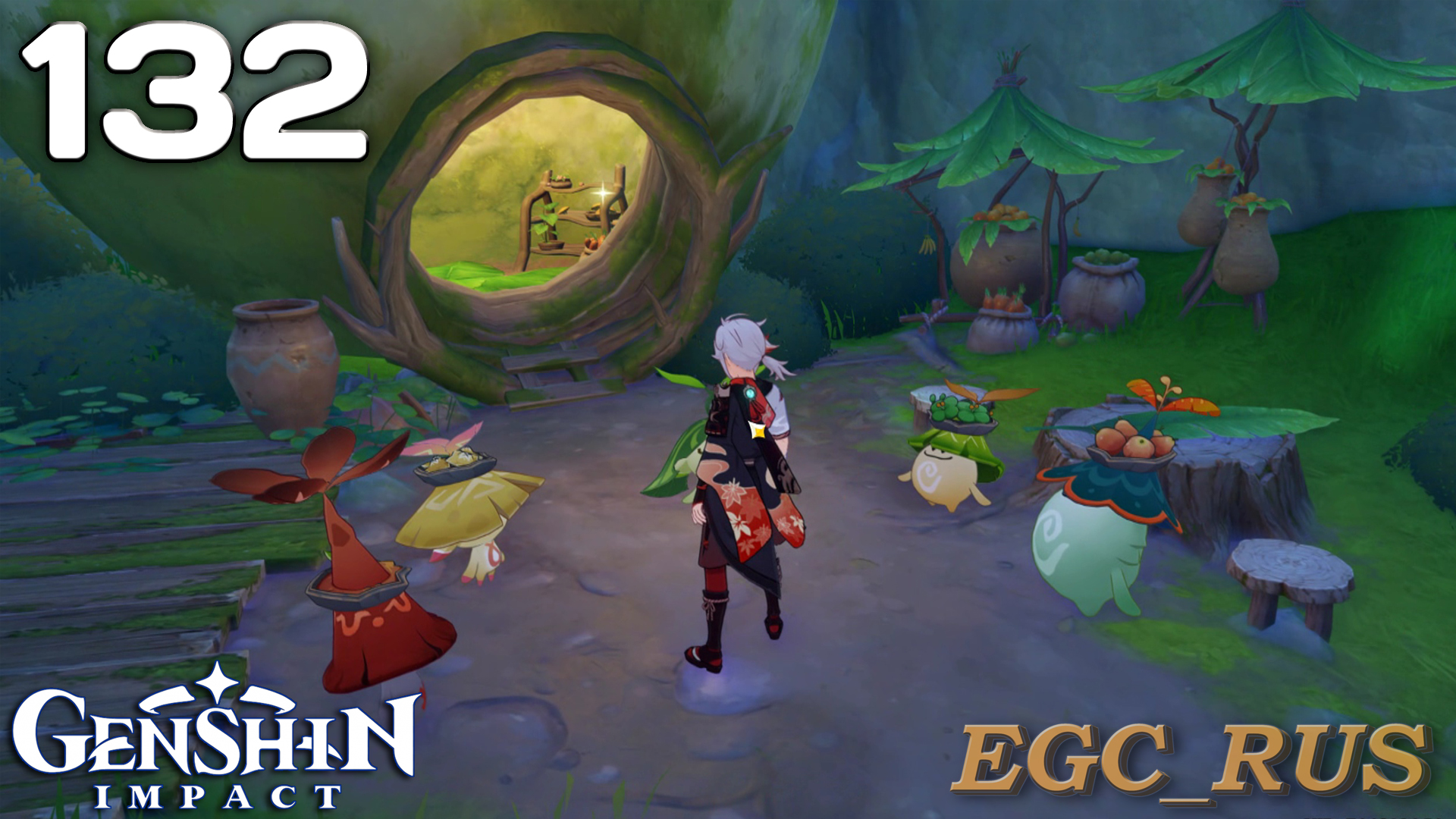 №132: Кулинарная мечта (прохождение) Genshin Impact смотреть онлайн