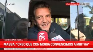 FUERA DE AGENDA | La PREVIA del ALMUERZO: MASSA y MORIA cara a cara con MIRTHA LEGRAND