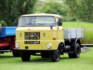 Главный грузовик «соцлагеря» - IFA W50.