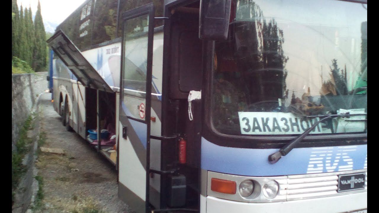 Мой дальнобой. Ремонт автобуса Ванхул. День второй. № 29