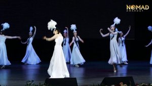 Народный ансамбль танца «Радуга» — Казахский танец «Аққудың арманы». Nomad awards/Номад эвордс