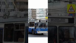 Воспоминание о троллейбусах 27, 38, 46 и 75.