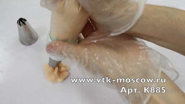 Насадка Закрытая Роза 6 лепестков d=5x30 h=50 мм смотреть онлайн