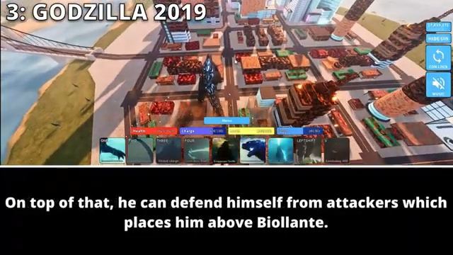 Top 5 BEST Kaiju for Grinding ||| Roblox Kaiju Universe смотреть онлайн