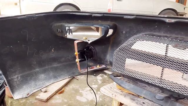 Tahapan upgrade tampilan great corolla || DIY pasang bumper fx gt#short#youtuberpemula