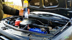 Мою двигатель химозой | ТЕСТ автохимии для МОЙКИ двс