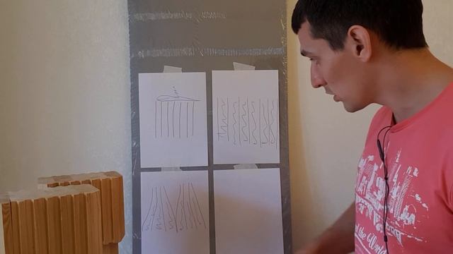 Клееный брус трескается! Часть 2я смотреть онлайн