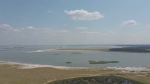 Озеро Бычье. Рядом село Бор-Форпост, Волчихинский район, Алтайский край.