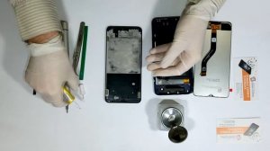 Samsung Galaxy A20s замена экрана