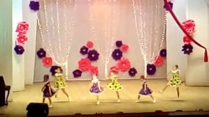 Танец Кнопочка младшая группа танцевального коллектива Веснушки Пенза