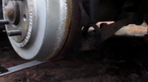 Покраска барабанов с кислотным грунтом и без - спустя 14 месяцев