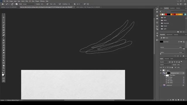 How to Create a Watercolour Painting Effects with Photoshop | Photoshop Tutorial смотреть онлайн