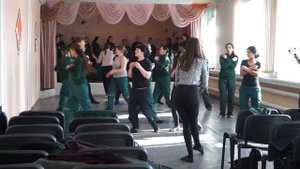 В ИК 35 прошел второй этап проекта Жизнь продолжается