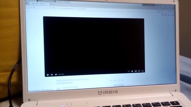Debian on IRBIS NB66 Notebook смотреть онлайн