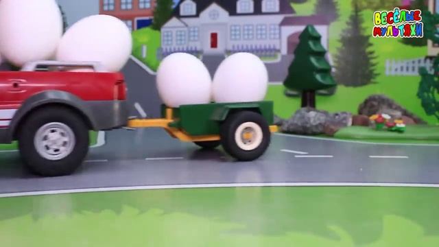 Мультики про машинки. Сон – Игрушки для детей смотреть онлайн