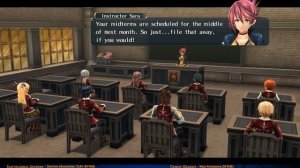 The Legend of Heroes Trails of Cold Steel #21 — Глава Вторая {PC} прохождение часть 21