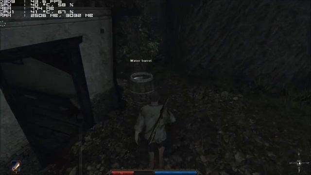 Risen on an AMD FX 4130 with a GTX 750 Ti смотреть онлайн