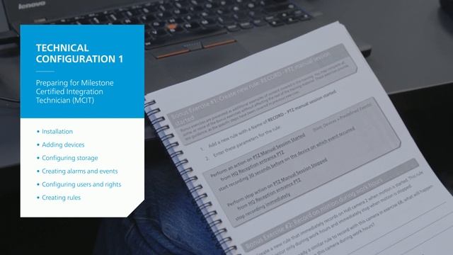 Milestone Instructor-led Training: Everything you need to know смотреть онлайн