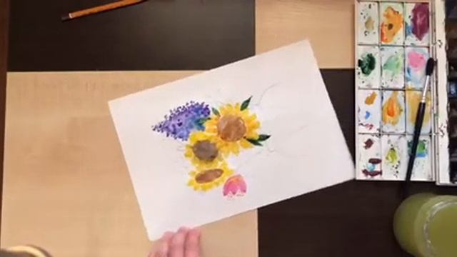 Урок ( ваза с цветами) смотреть онлайн