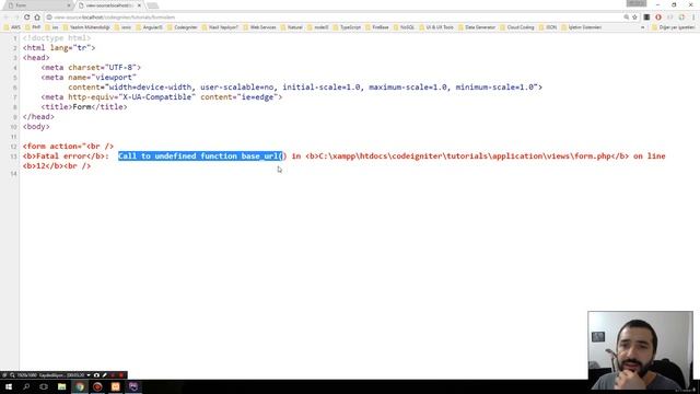 Codeigniter Eğitimi Part13 base url, config, autoload смотреть онлайн