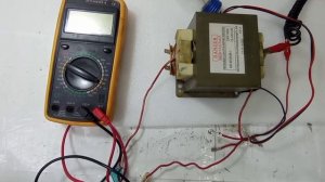 Как проверить трансформатор микроволновки на работоспособность