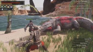 CRTgames conan exiles boss crocodilo