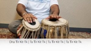 Tirkit explained, everything you need to know about Tirkit, how to practice Tabla and increase spee