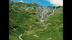 Горный поход.  Кавказ 1982 г