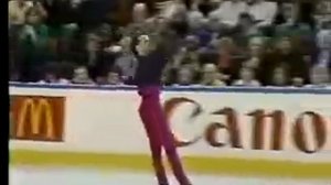 Kurt Browning LP 1990 World Figure Skating Championships