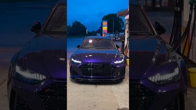 AUDI RS6 C8 LIGHTSHOW